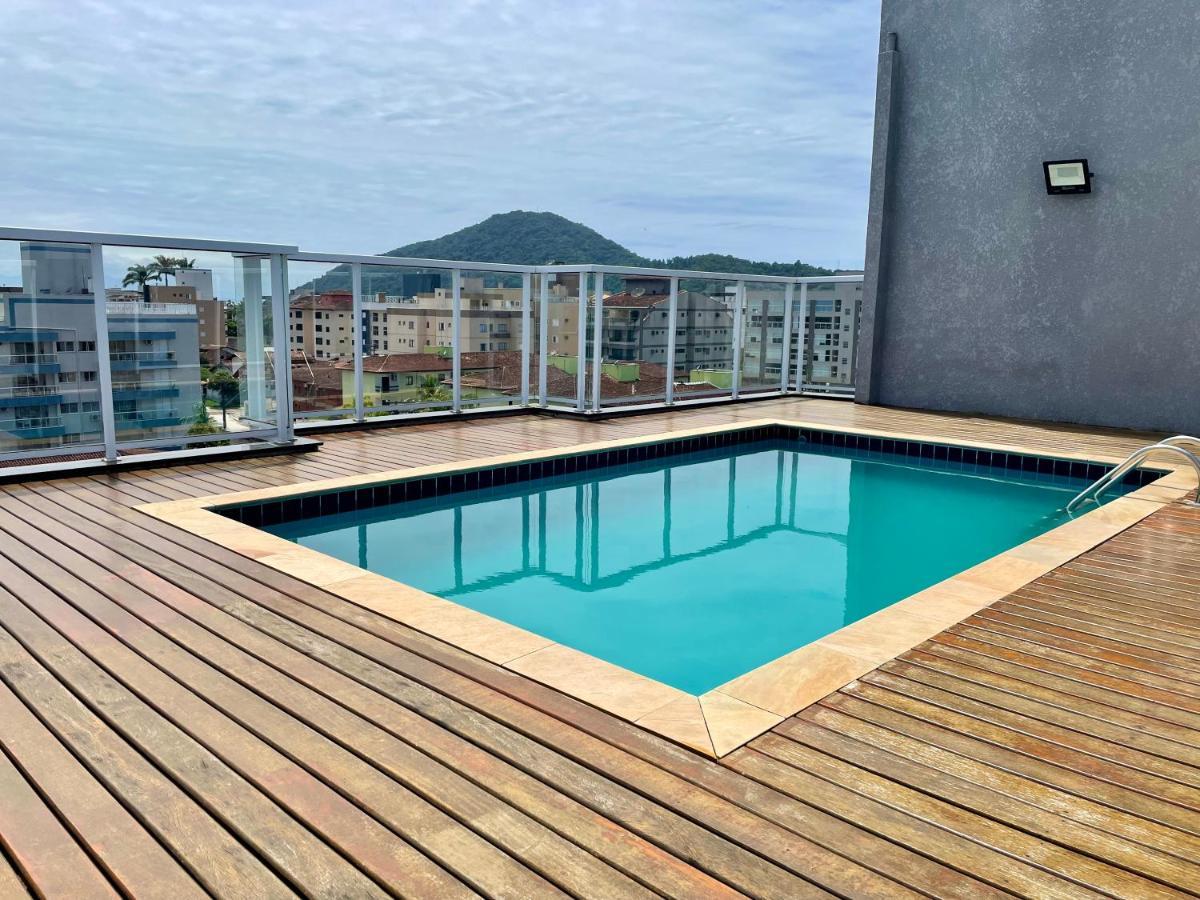 Apartamento Ubatuba Perto Das Praias Grande E Tenorio Exteriör bild